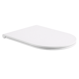 Wc daska softclose AXA - DELANO [AF9001][white, glossy]